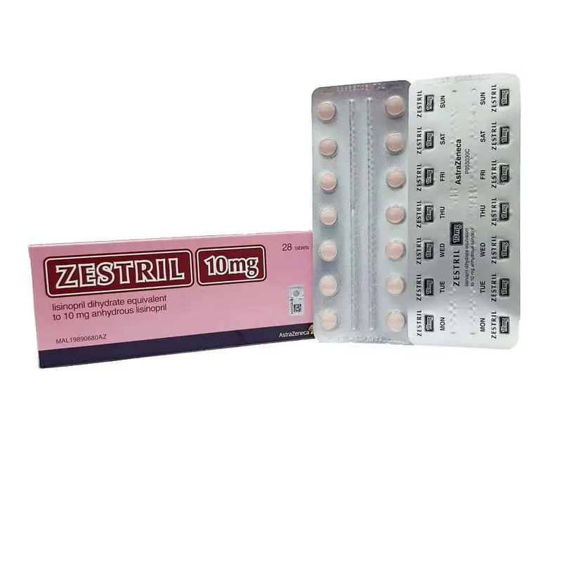 *ZESTRIL 10MG 14S