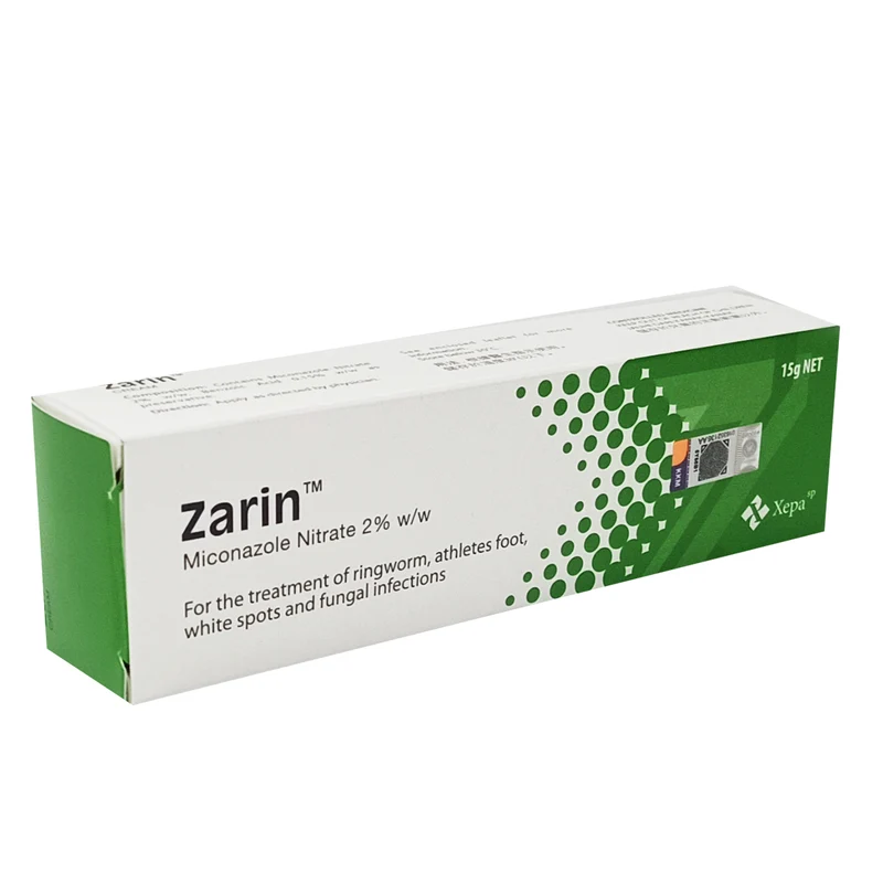 Zarin Cream 15g
