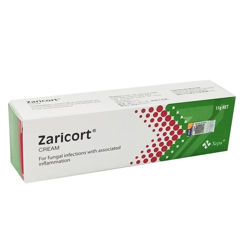 Zaricort Cream 15g