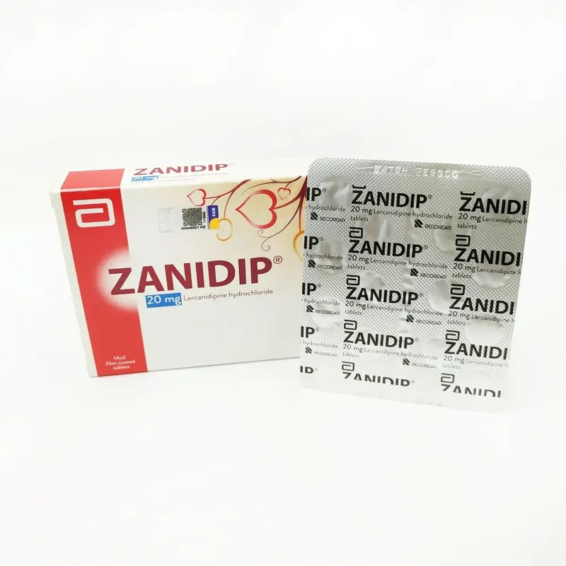 Zanidip 20mg 28s