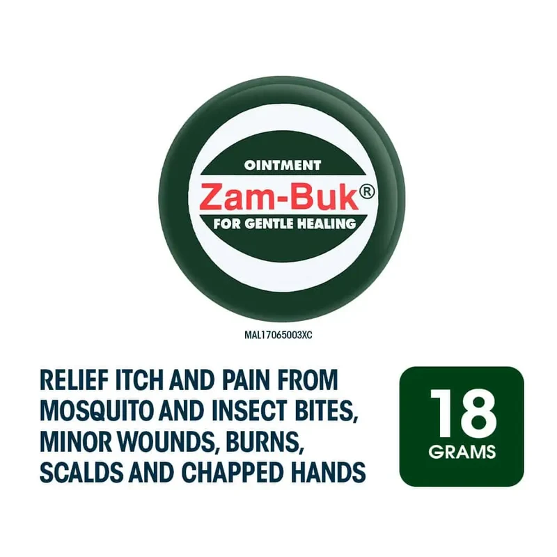 Zam-buk Ointment 18g | Effective Pain Relief