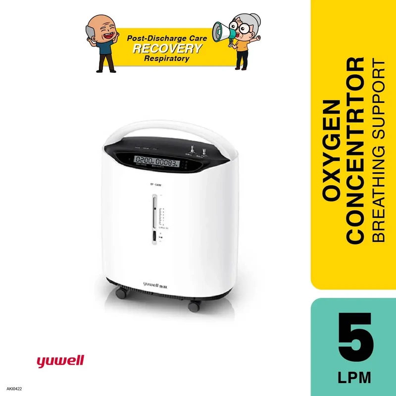 Yuwell Oxygen Concentrator 8F-5A | Oxygen Supply