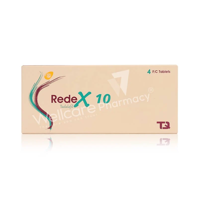 Redex 10mg Tablets 4'S