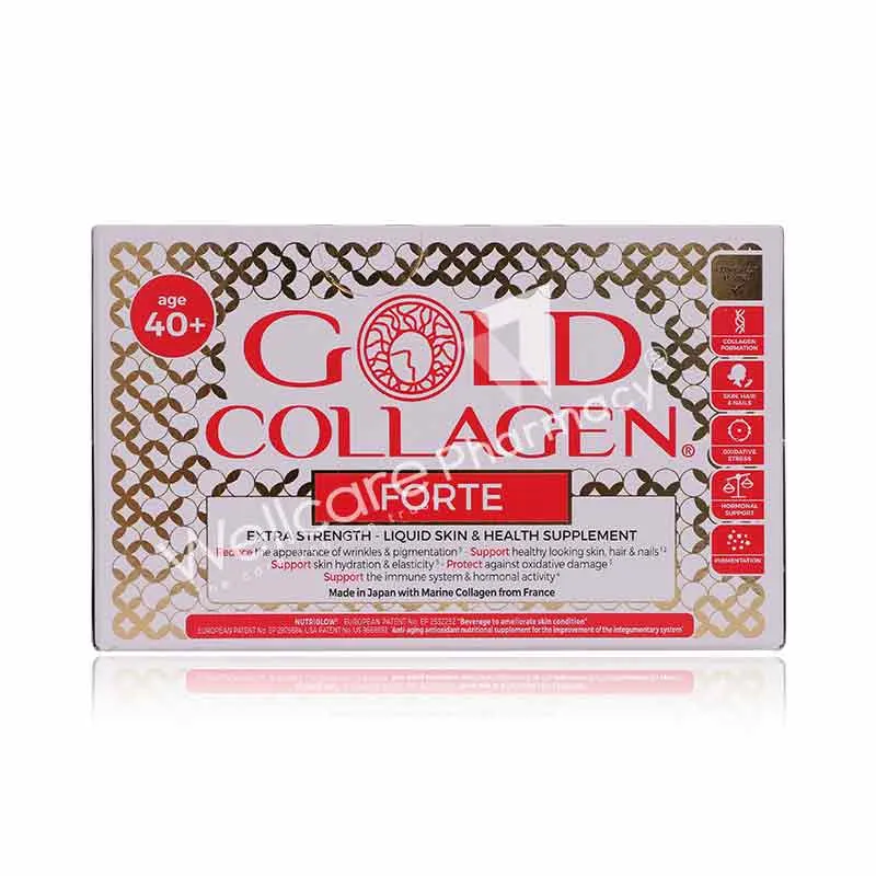 Gold Collagen Forte Liquid Vials 10x50ml