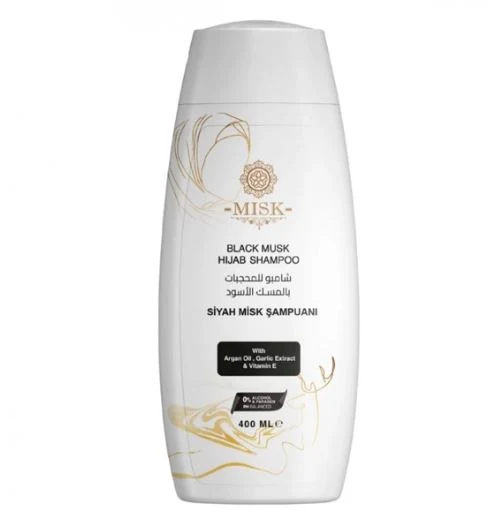 Misk Black Musk Hijab Shampoo 400ml