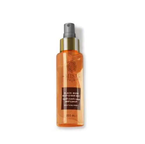 Misk Black Musk Body & Hair Mist 200ml