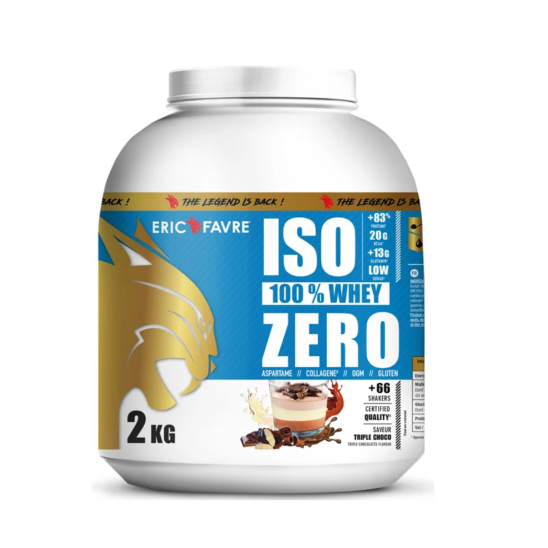 Eric Favre 100% Whey Protein Iso Zero Triple Choco 2kg