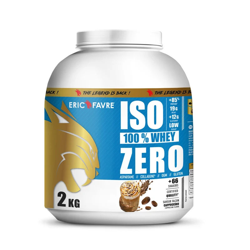 Eric Favre 100% Whey Protein Iso Zero Cappuccino 2kg