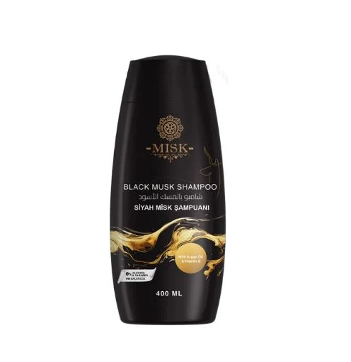 Misk Black Musk Shampoo 400ml