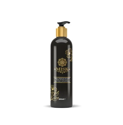 Misk Creamy Shower Gel With Musk 500ml