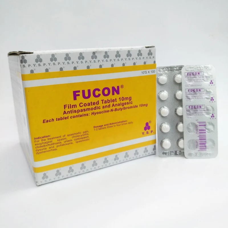#YSP FUCON 10MG 10S
