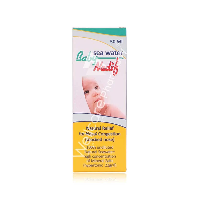Baby Nadif Hypertonic Sea Water 50ml