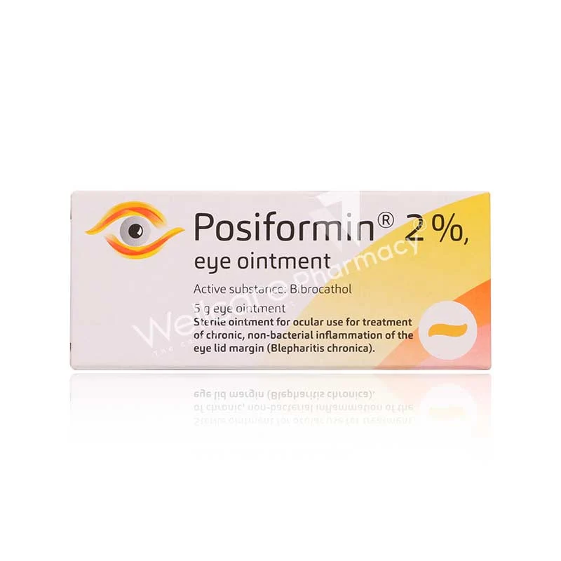 Posiformin 2% Eye Ointment 5g