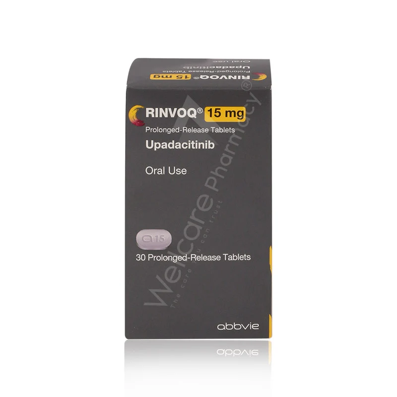 Rinvoq 15mg Tablets