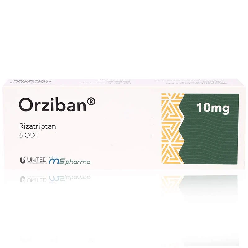 Orziban 10mg Oral Dispersible Tablets 6'S