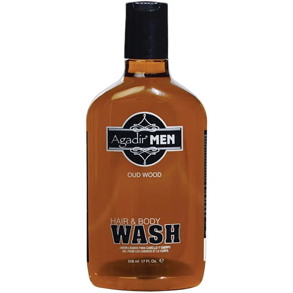 Agadir Men Hair & Body Wash 508ml