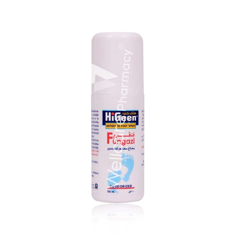 Higeen Fungazi Foot Spray 100ml