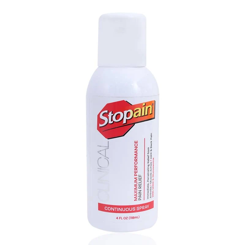 Stopain Clinical Pain Relief Spray 118ml