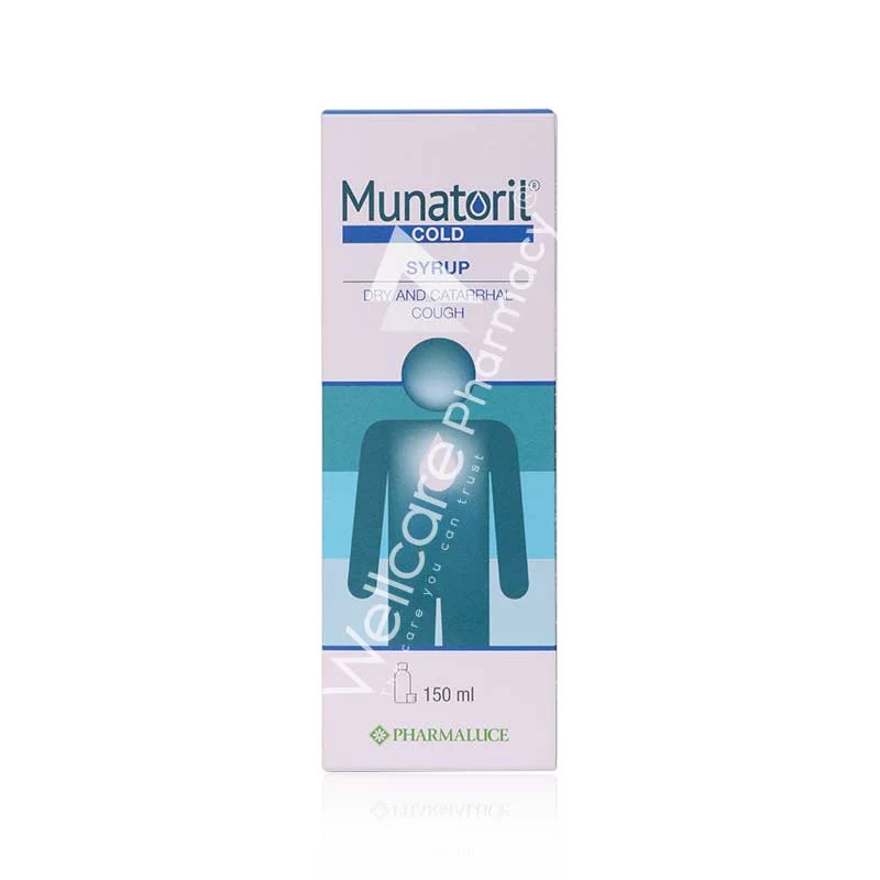 Munatoril Cold & Cough Syrup 150ml