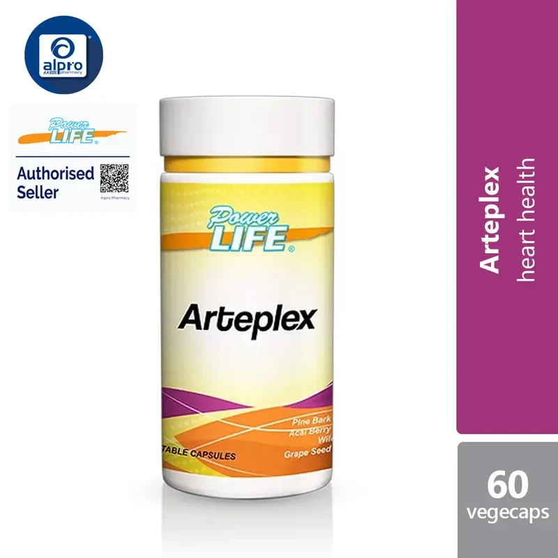 Powerlife Arteplex 330mg 60s | Daily Wellness Support