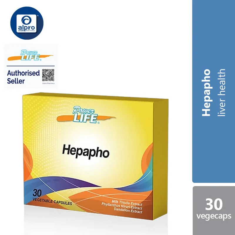 Powerlife Hepapho 3x10s | Liver Tonic