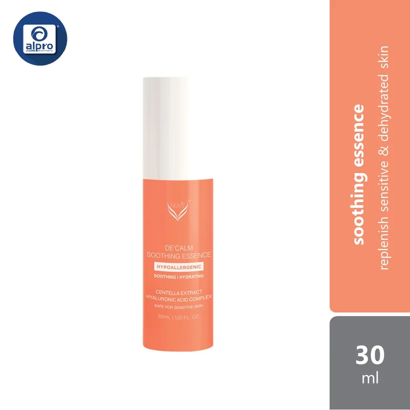 Nuvit De'Calm Soothing Essence 30mL | Replenish Sensitive & Dehydrated Skin