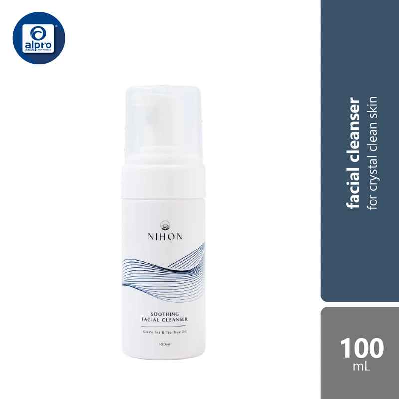 Nihon Soothing Facial Cleanser 100ml | Soothes and Hdyrates