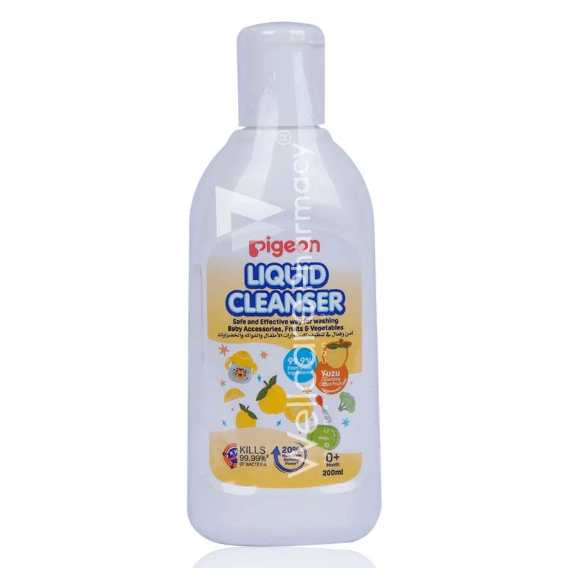 Pigeon Liquid Cleanser Yuzu 200ml