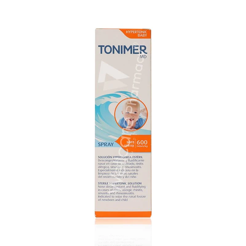 Tonimer Hypertonic Baby Nasal Spray 100ml