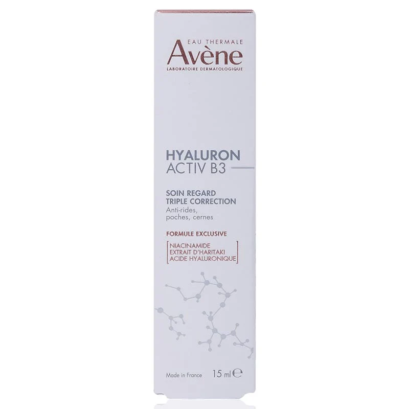 Avene Hyaluron Activ B3 Triple Correction Eye Cream 15ml