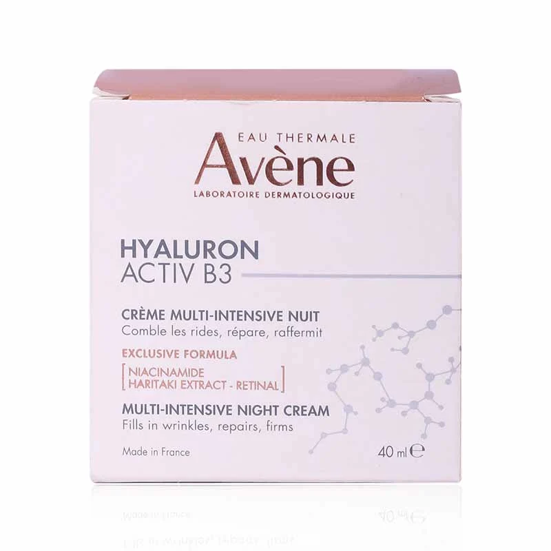 Avene Hyaluron Activ B3 Multi-Intensive Night Cream 40ml