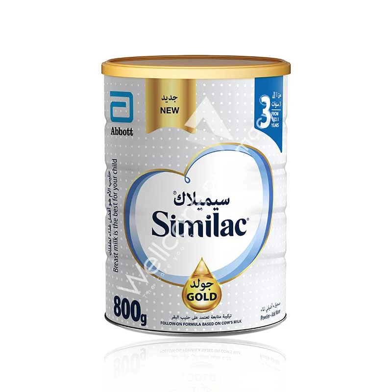 Similac Gold No3 Milk Powder 800g