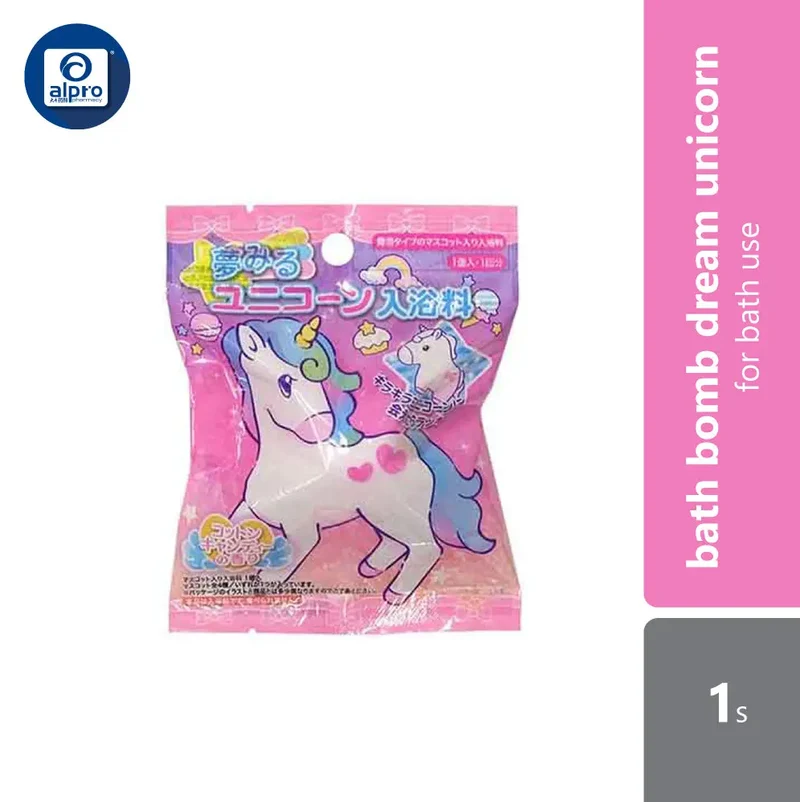 Watts Bath Bomb Dream Unicorn 1s | For Bath Use