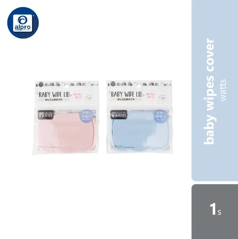 Watts Baby Wipes Cover 1s