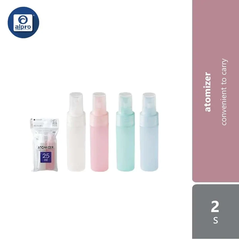 WATTS Atomizer 25ml x 2s