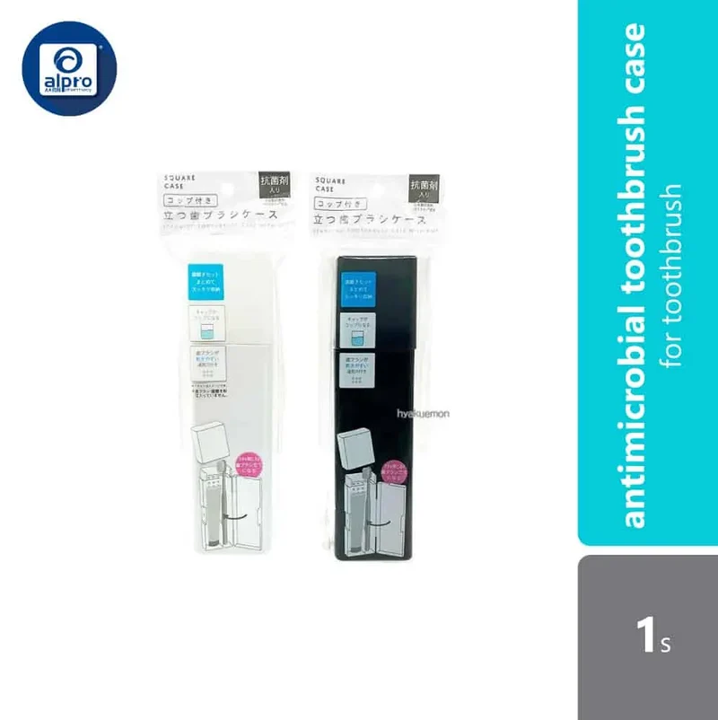 Watts Antimicrobial Toothbrush Case 1s | For Toothbrush