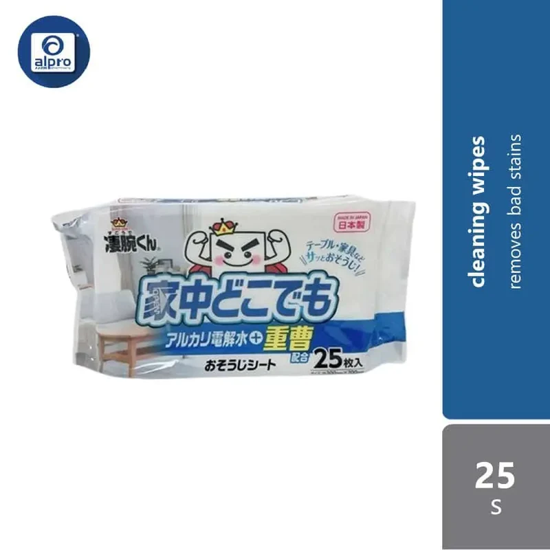 WATTS Alkaline Electrolytic Water and Baking Soda Cleaning Sheet 25s
