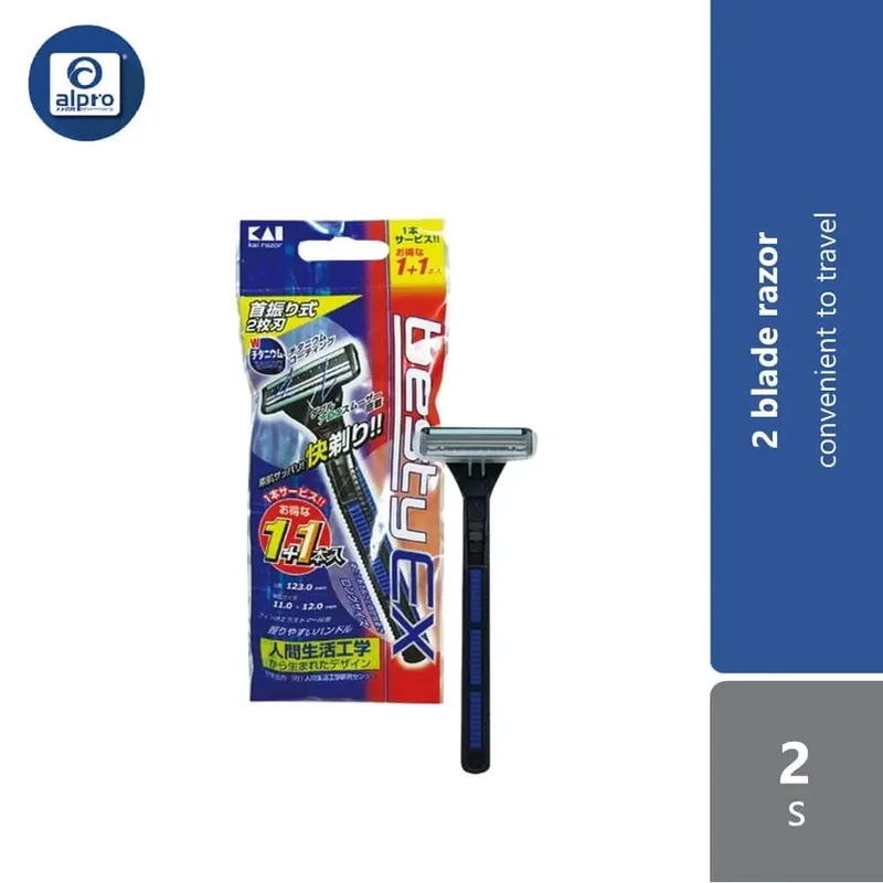 WATTS 2 Blade Razors 2s