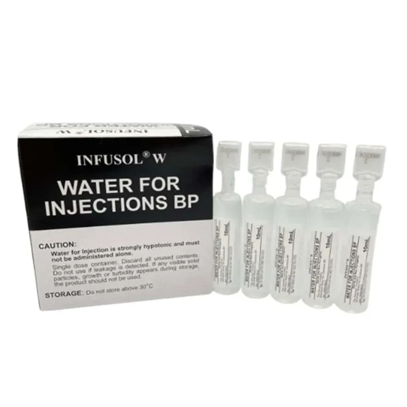 WATER FOR INJECTION 10ML 5S