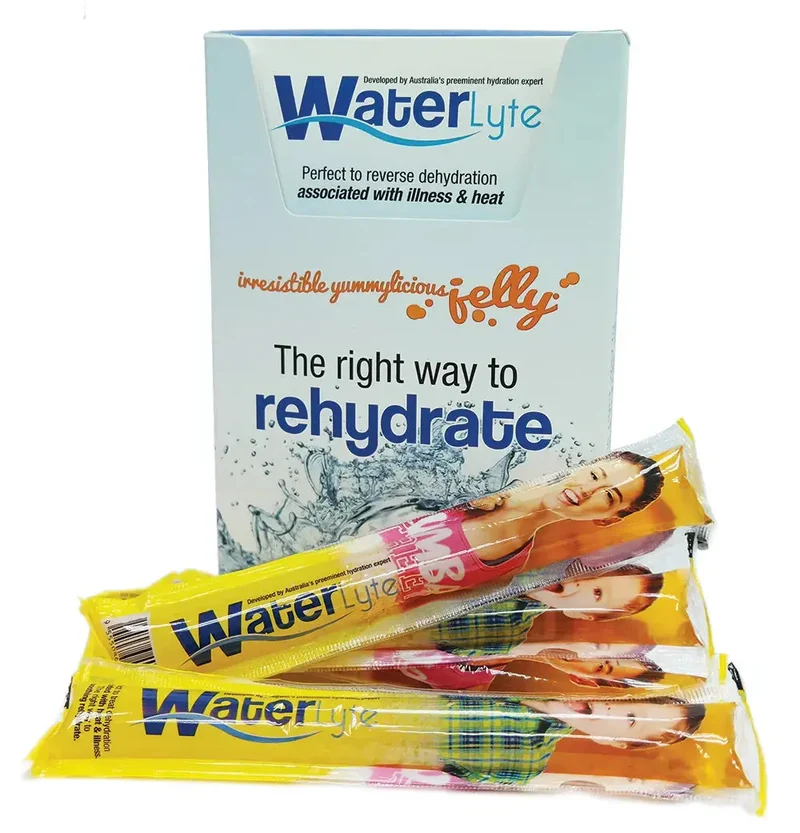 Waterlyte Electrolyte Jelly 16s