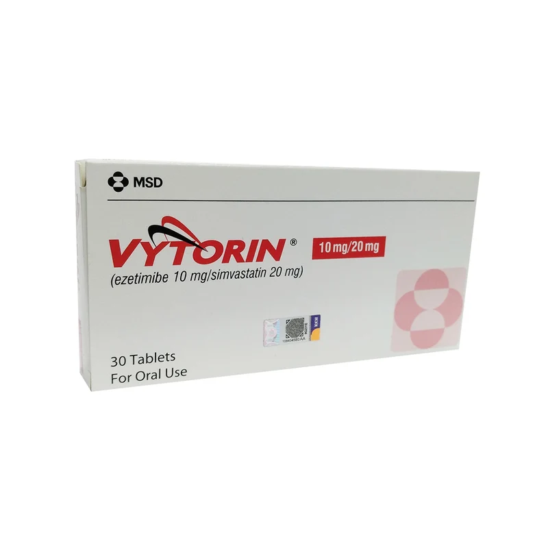 Vytorin 10/20mg 3x10s