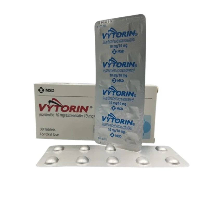 VYTORIN 10/10MG 10S