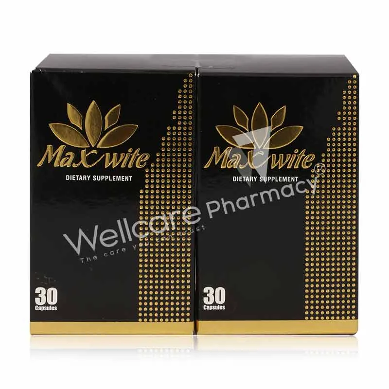 Maxwite Capsules 30'S Bundle Of 2pkts