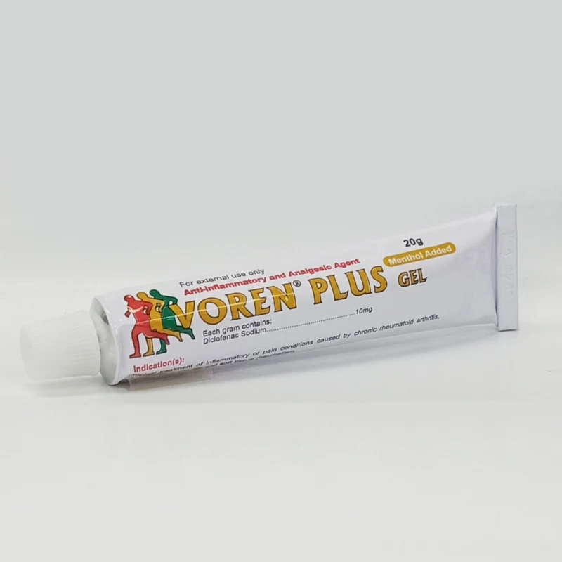 Voren Plus Gel 20g 1s