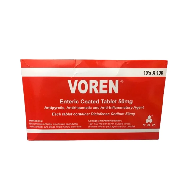 #VOREN 50MG 10S