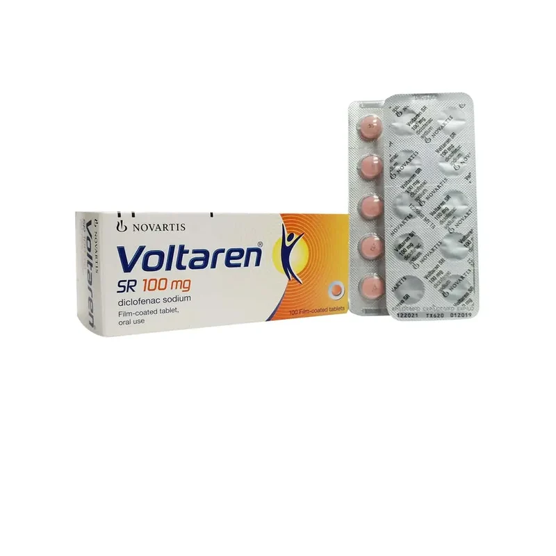 Voltaren Sr 100mg 10x10s