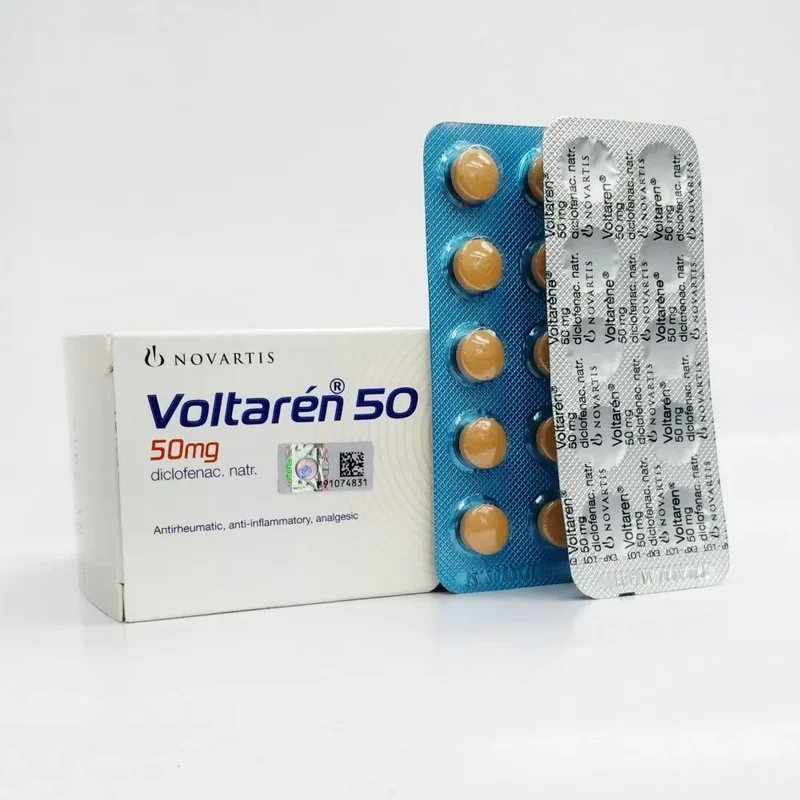 VOLTAREN 50MG 10X10S