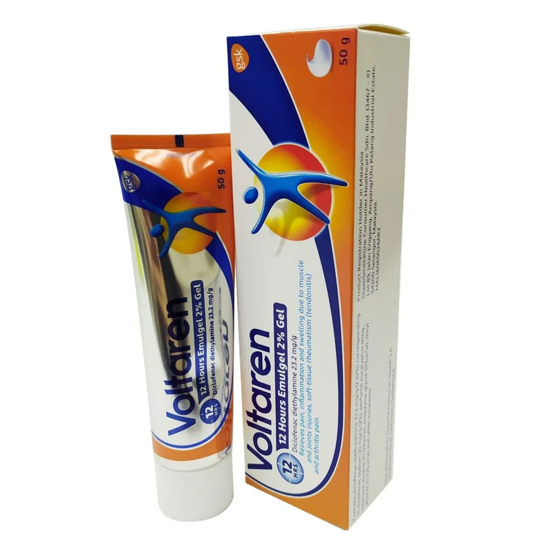 Voltaren Emulgel 2% 50g
