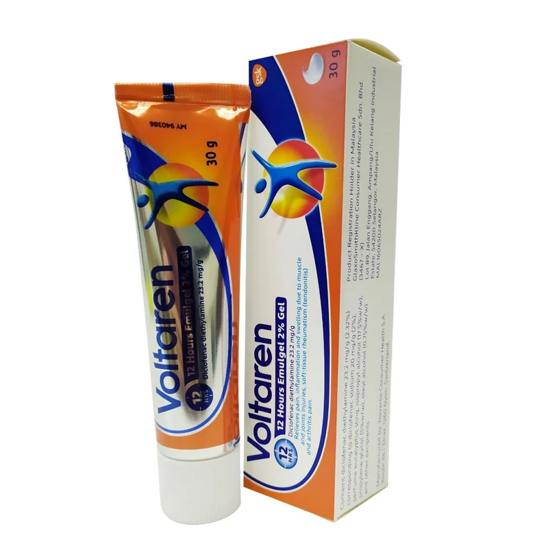 Voltaren Emulgel 2% 30g