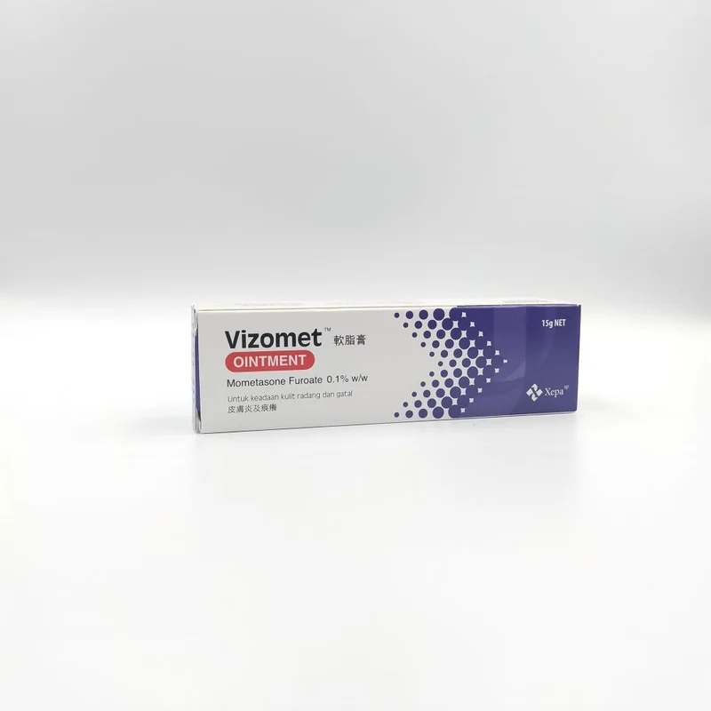 Vizomet Ointment 0.1% 15g